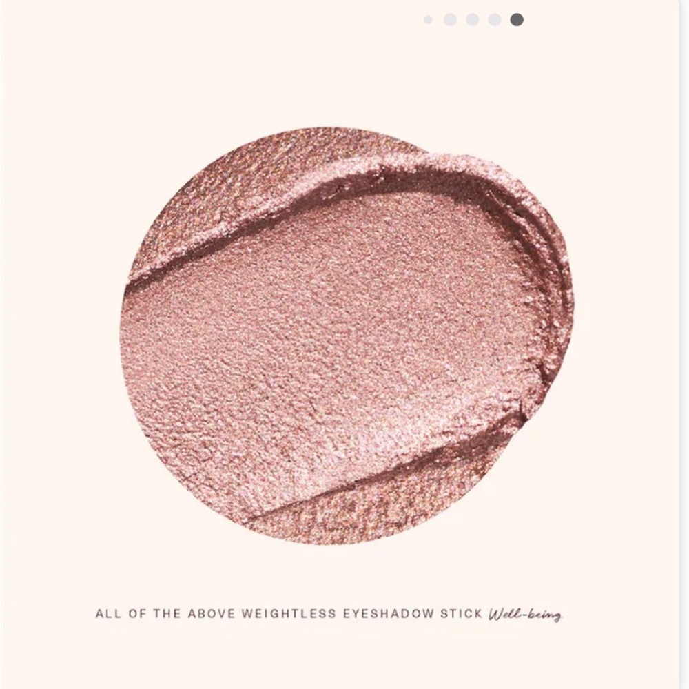Rare Beauty Weightless Eyeshadow Stick in Well-Being  soft pink